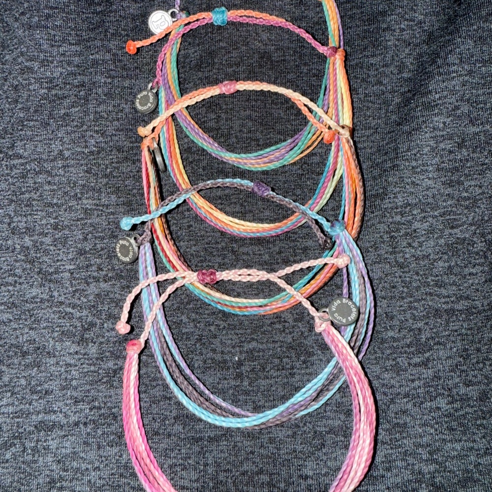 Colorful Braided Bracelet Set PURE VIDA❤️❤️